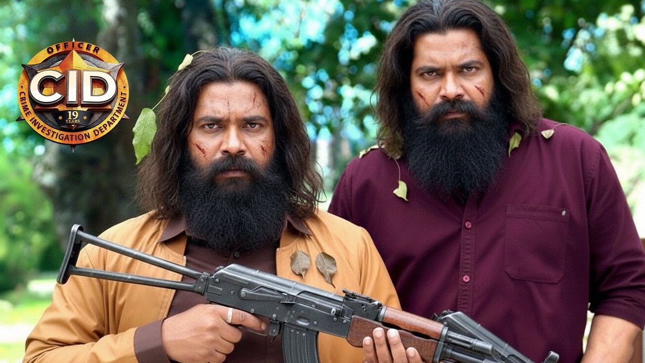 Season 2 |  Daya ने जंगल में आदिमानव क्यू भेस बनाया। CID New Full Episode 2026