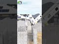 Autometic Robot brick laying #bricklaying #shorts