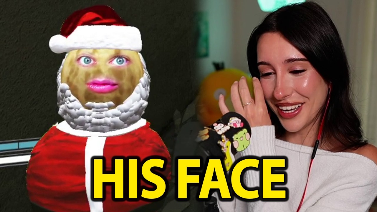 Acie Dying Over TheBurntPeanut’s Expression