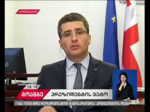 მამუკა მდინარაძე: ჩვენ ამ ვეტოს დავძლევთ