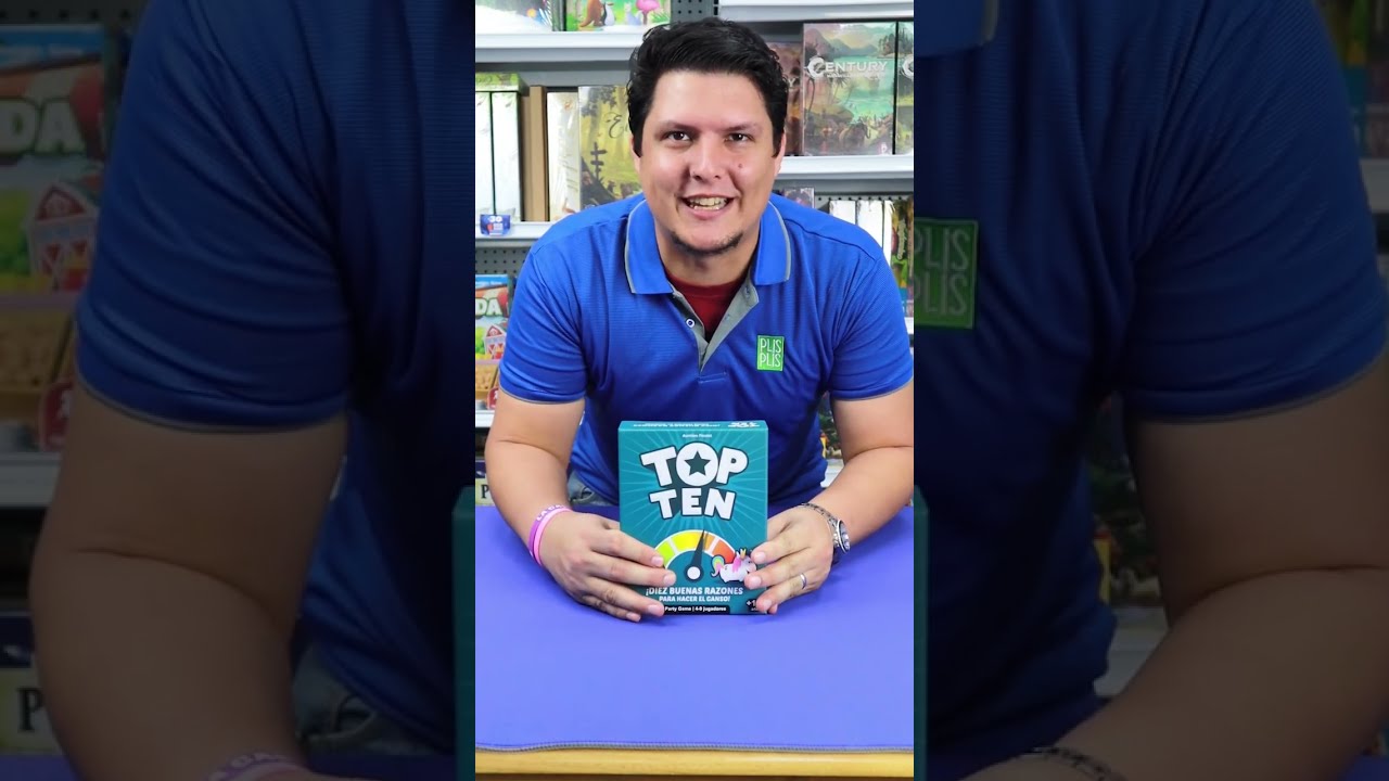 Comprar Top Ten - juego de cartas