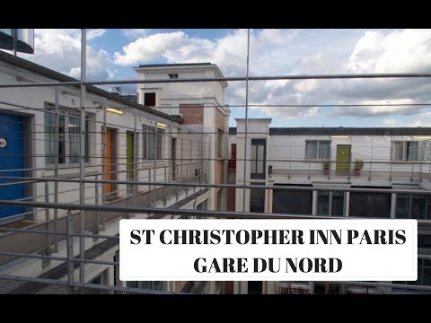 Hostel St Christophers Inn Paris Gare du Nord