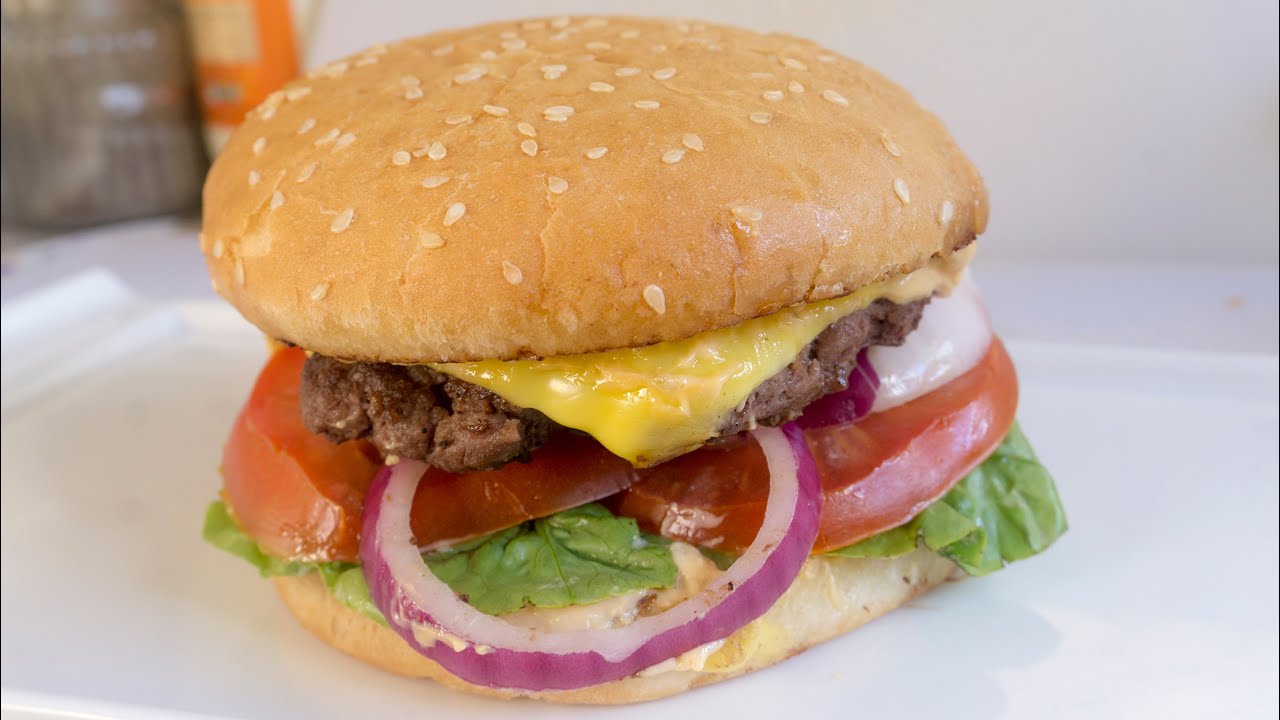 Recette Burger maison Facile et rapide ,arrêtez de l'acheter - YouTube