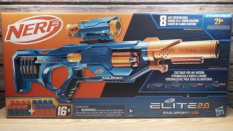 Unboxing the Nerf Elite 2.0 Eaglepoint RD-8