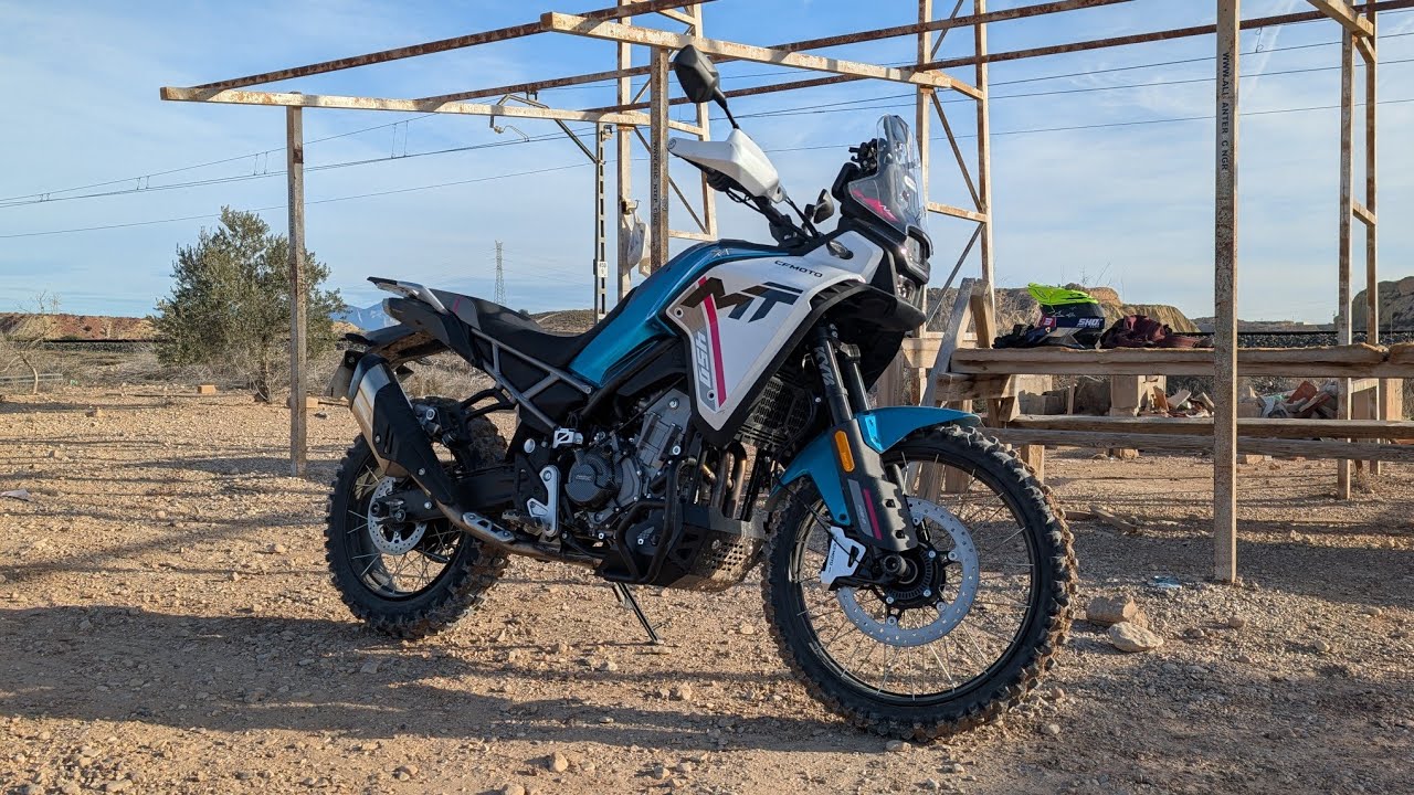 PRUEBA OFF ROAD CF MOTO 450 MT - YouTube