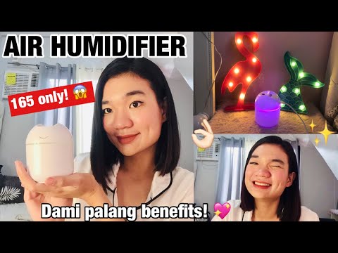 SULIT NA AIR HUMIDIFIER (DAMING BENEFITS!)