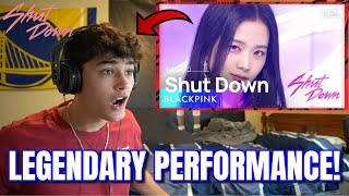 BLACKPINK 'Shut Down' INKIGAYO Live Performance Reaction!