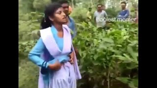 School Girl And Boy Jangal Mai Mangal Mms Video Very Funny Video Status 2022