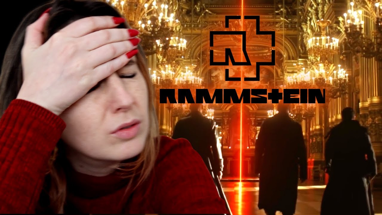 Rammstein Adieu Reaction (Music Video)