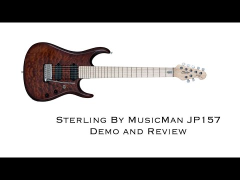 Nick Cutroneo: Sterling by Music Man JP157 Demo and Review - YouTube
