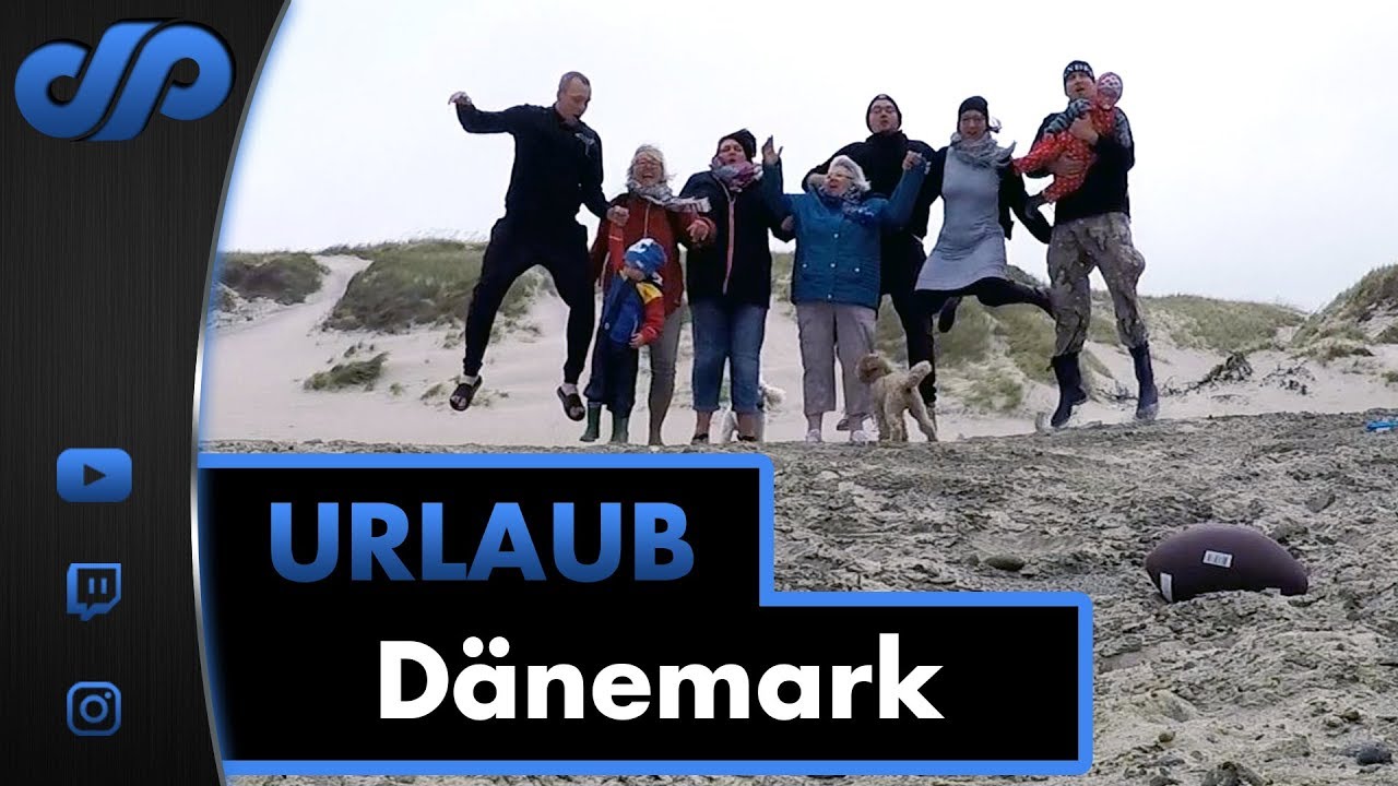 Familienurlaub in Vedersø Klit, Dänemark