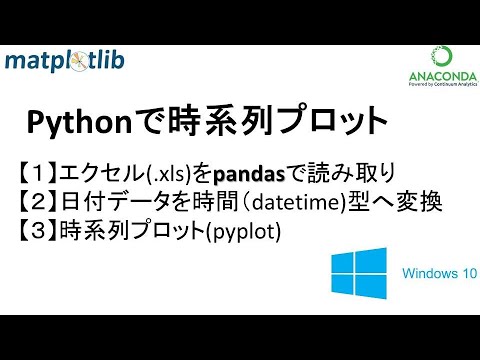 PythonでWebページ中のエクセルファイルを読み取り、時系列データのグラフ作成　 11 panda TimeSeries Plolt