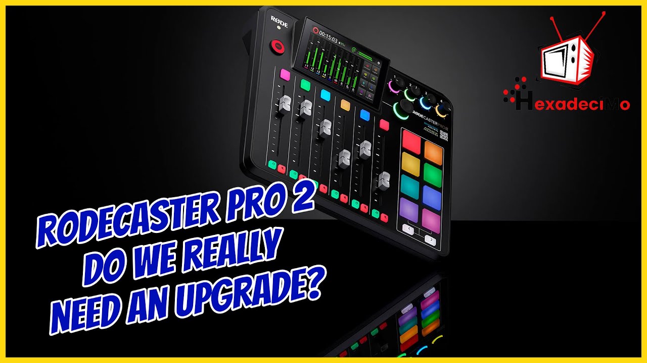 The Rodecaster Pro 2 has been announced. - YouTube