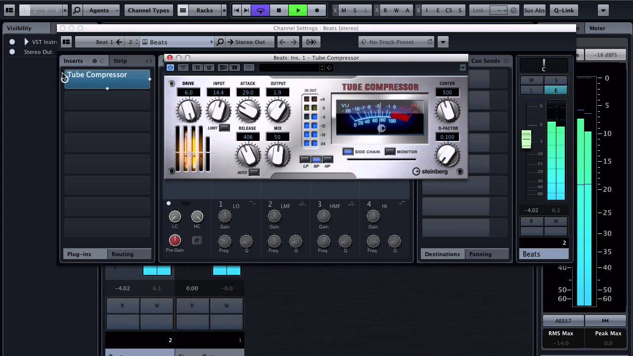 Cubase 7 producerPOV checking out compressors YouTube