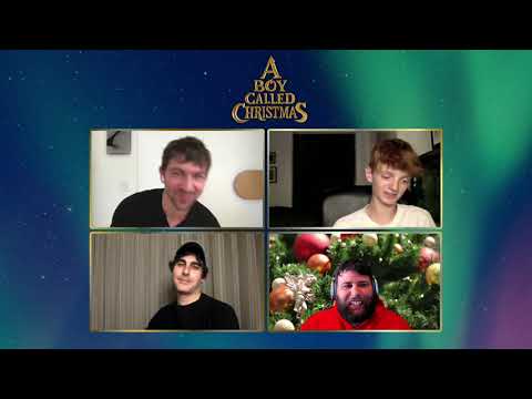 A Boy Called Christmas Interview: Gil Kenan, Michiel Huisman & Henry Lawfull