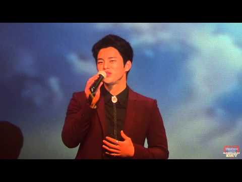 서인국 팬캠 - 사랑해U (150207토 수원 롯데백화점 미니콘서트)