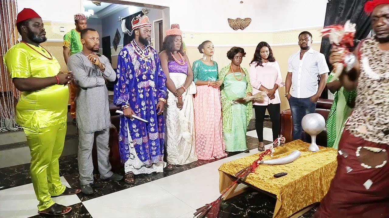 They All Mocked Her Thinking She's A Common Palace Keeper Bt Was Shocked To See Her As Princess NG