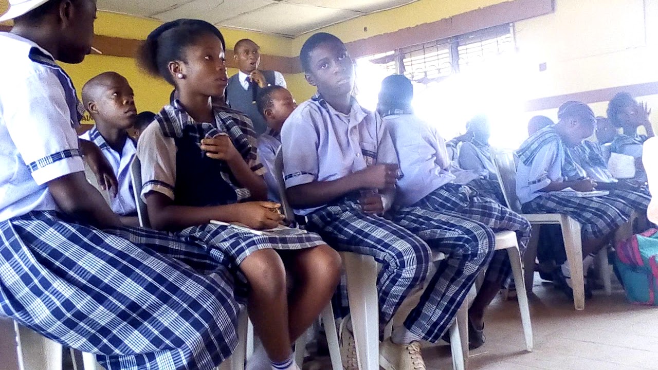 presentation high school benin city