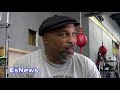 Buddy McGirt on James Toney Arturo Gatti & Vernon Forrest  EsNews Boxing