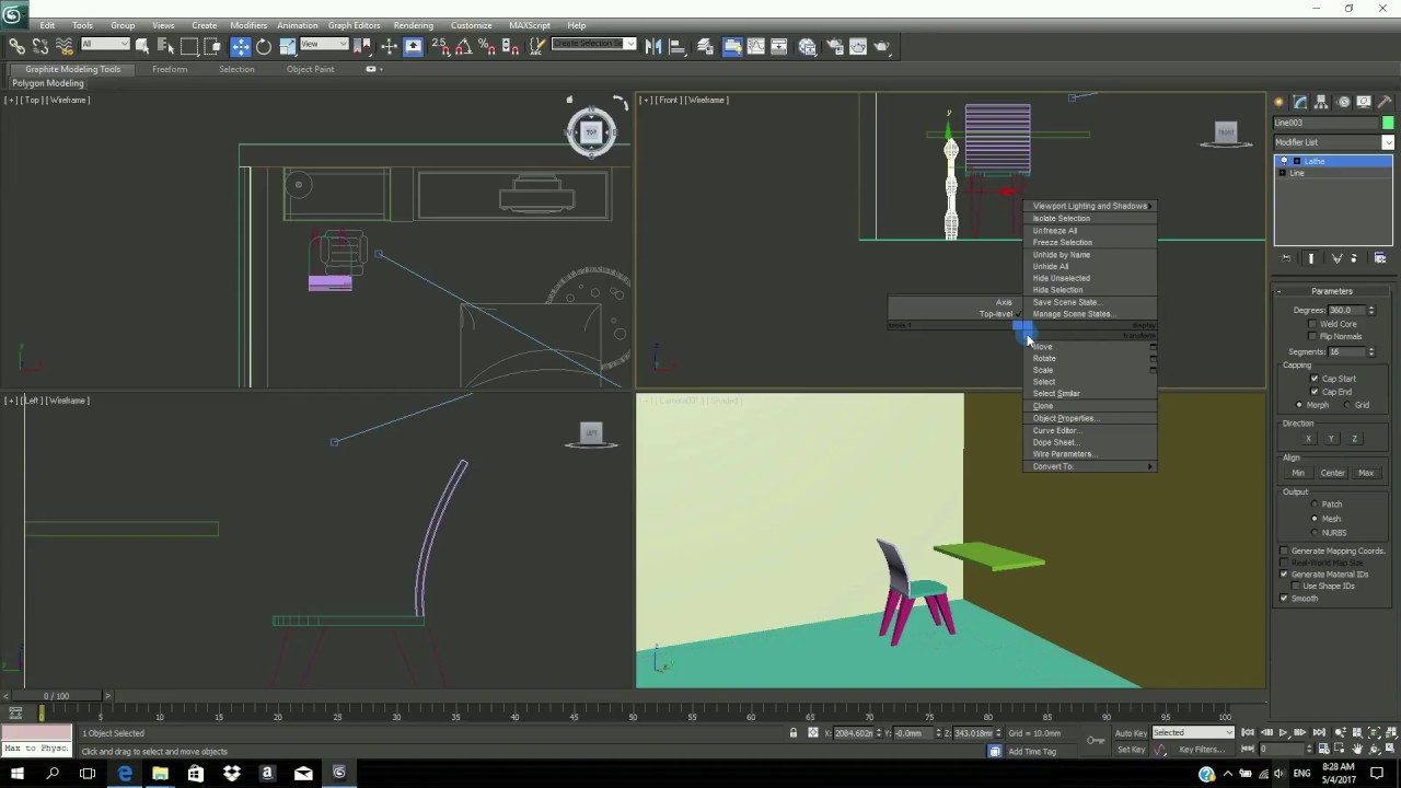 Tutorial 03 3ds Max - YouTube