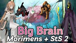 WALNUT BRAIN TIME in Morimens, then in Slay the Spire 2 A10 CO-OP with my Sis