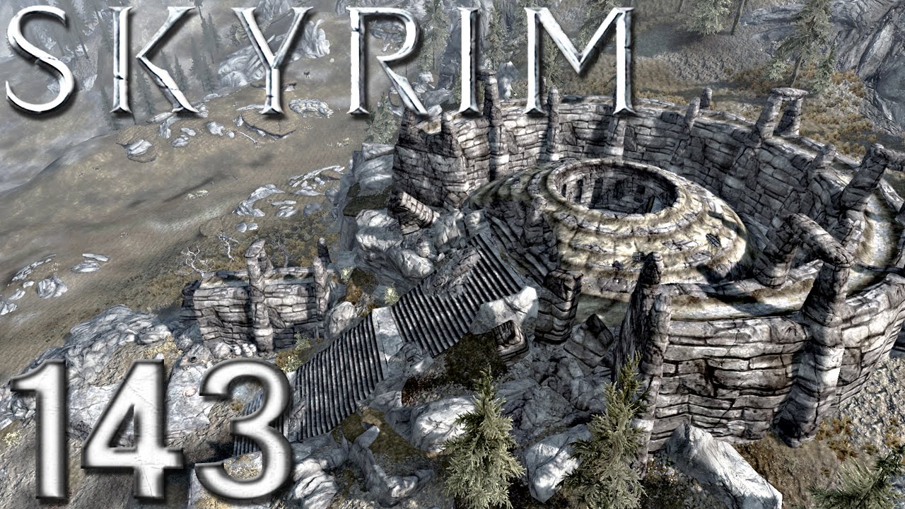 TES V: Skyrim - 143 - Lager stille Monde - YouTube