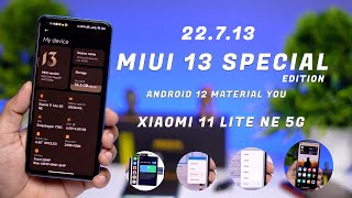 Install Best MIUI 13 Monet Mod OS on Xiaomi 11 Lite NE 5G | MIUI 13 Beta 22.7.13 by Papp54 Review screenshot 5