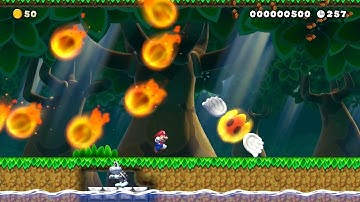 Super Mario Maker 2 - meteor run by sansrio - No Commentary