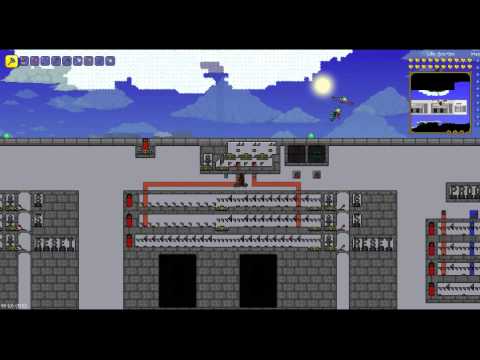 Terraria Hoiktronics: Programmable Passcodes + Tutorial on Hoiktronics Mechanisms