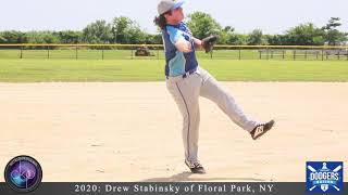 Drew Stabinsky's College Baseball Showcase Video