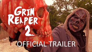 GRIM REAPER 2 (2022) Official Trailer HD- Scott Tepperman- Moonlight Films