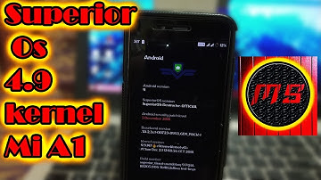 Superior os pie | 4.9 kernel | Mi A1