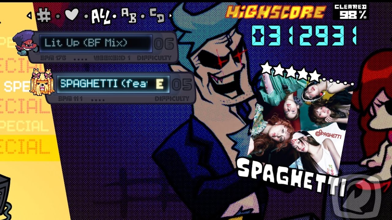 Spaghetti Gary Mod Friday Night Funkin SPAGHETTI Mod - YouTube