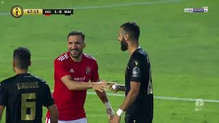 الشوط الثاني من مباراة الأهلي المصري VS الوداد المغربي  2-1 ذهاب نهائي كأس أفريقيا 2023