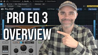 Studio One 6 Pro EQ 3 Overview and Favorite Features