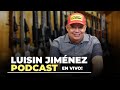 Razones por las cuales te estafan - Luisin Jiménez (Podcast en Vivo)