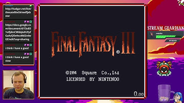 Final Fantasy VI: Worlds Collide Randomizer with WeffJebster - 11/19/2020