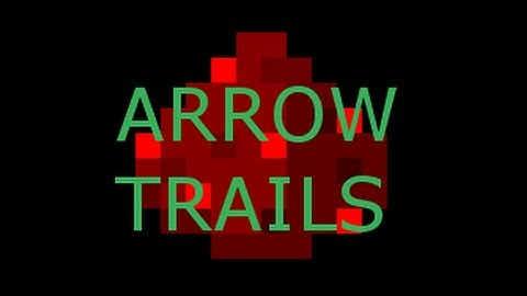 Redstone | Arrow Trails! (Command Blocks)