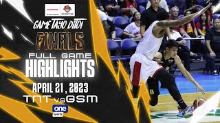 TNT vs. Brgy. Ginebra Finals G6 highlights | Honda S47 PBA Governors' Cup - Apr. 21, 2023