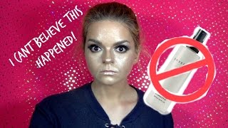 Disaster Shiny Mess Cover Fx Illuminating Setting Spray Worst Youtuber Ever Ashlarayyy