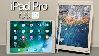 This 10.5” iPad Pro has NEVER been updated - iOS 10!
