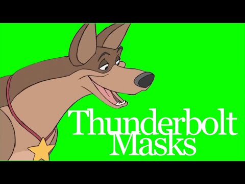 Видео: Ｔｈｕｎｄｅｒｂｏｌｔ  ｍａｓｋｓ！