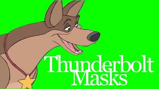 Ｔｈｕｎｄｅｒｂｏｌｔ  ｍａｓｋｓ！