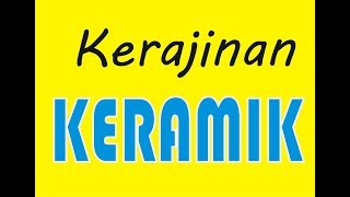 KERAMIK TERMASUK KARYA SENI RUPA BERAPA DIMENSI 