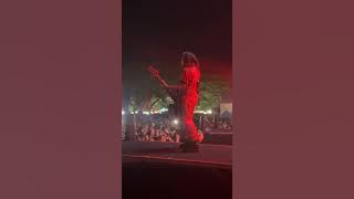 aksi keren chua kotak di konser HUT kediri GOR jayabaya #shorts #kotak #kerabatkotak #kotakband