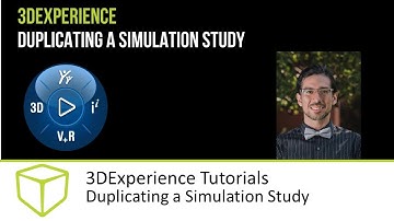 SIMULIA - Duplicating a Simulation Study