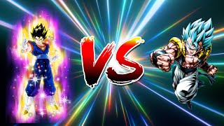 Vegito SSJ Prime VS Gogeta Power Lines