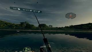 Ultimate Fishing Simulator VR  Спининг
