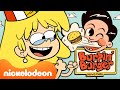 Loud House | Elke locatie in Huize Herrie! Met Lori & Lincoln | Compilatie van 30 minuten