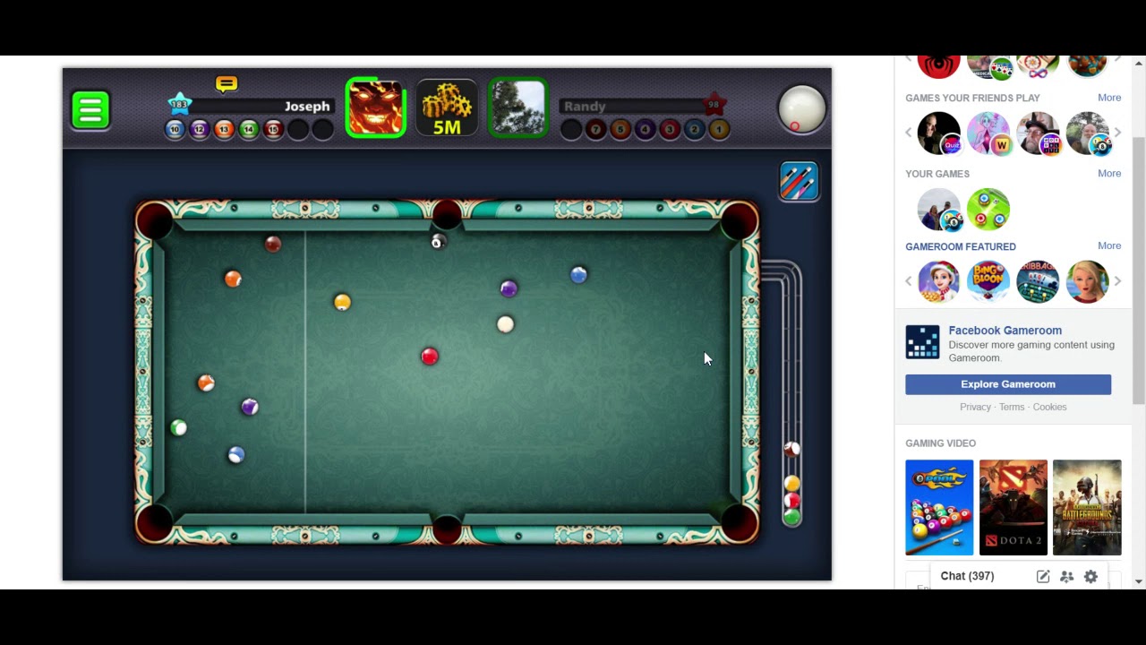 8 ball pool 5 million easy win - YouTube